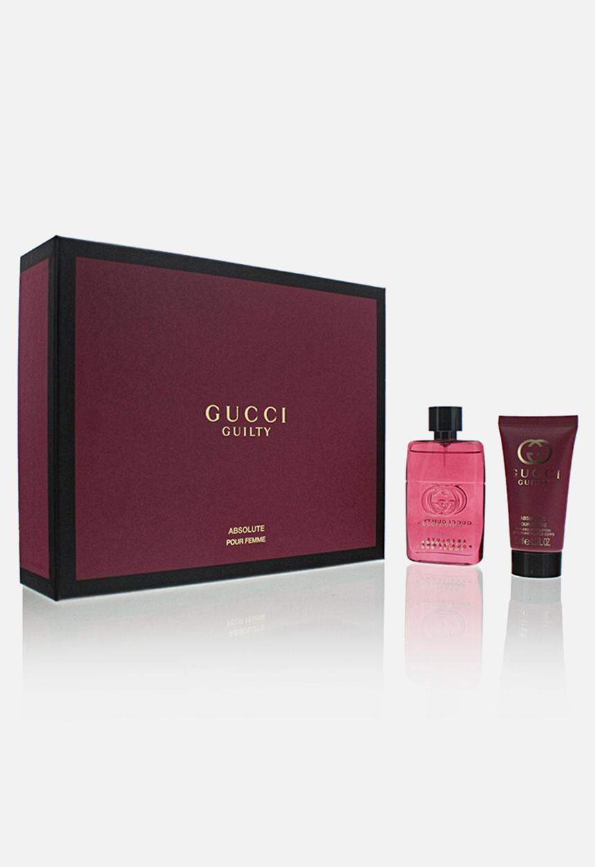 GUCCI - Gucci Guilty Absolute Pour Femme 50ml Edp Gift Set (Parallel Import)