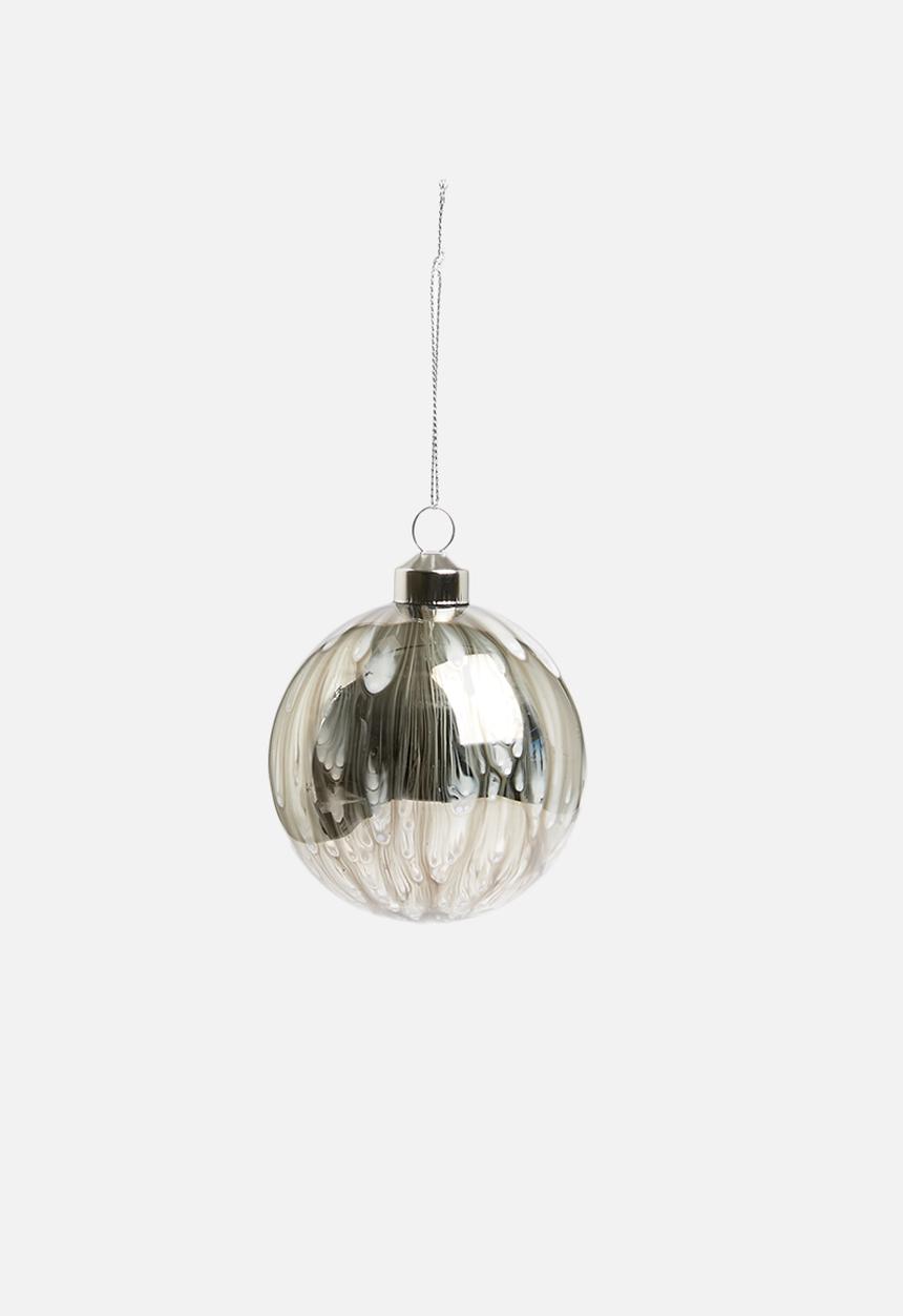 H&S - Metallic Christmas ball set of 6