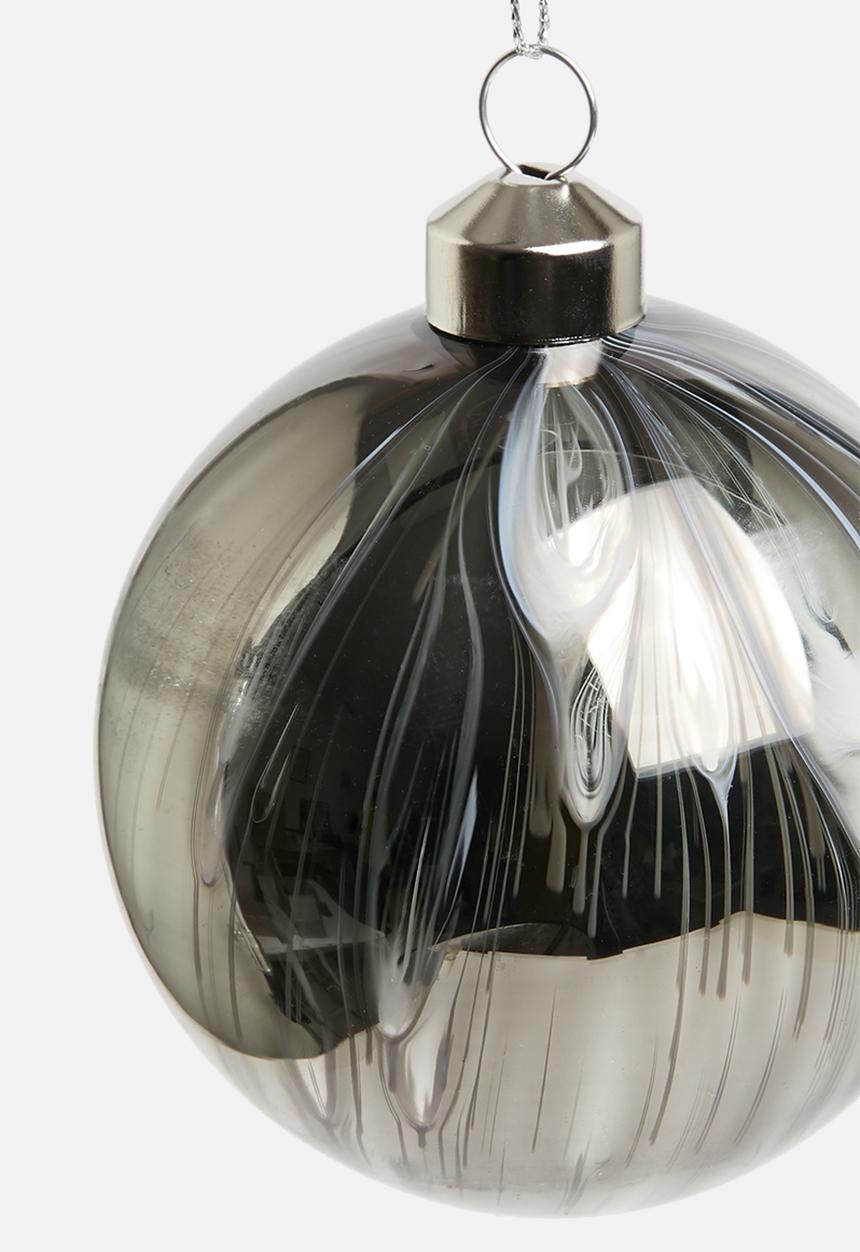 H&S - Metallic Christmas ball set of 6