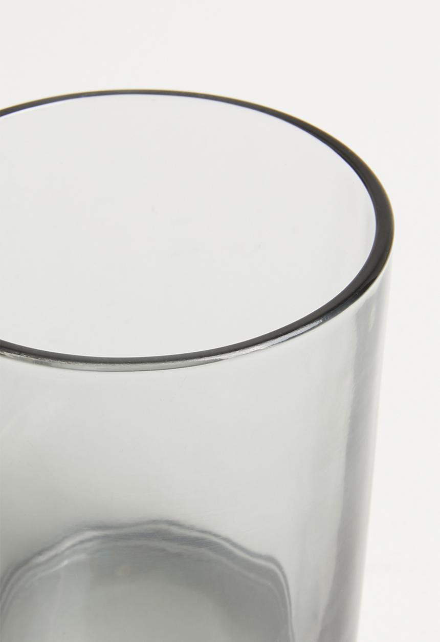 Jenna Clifford - Solid tumbler set of 4 - smoke 