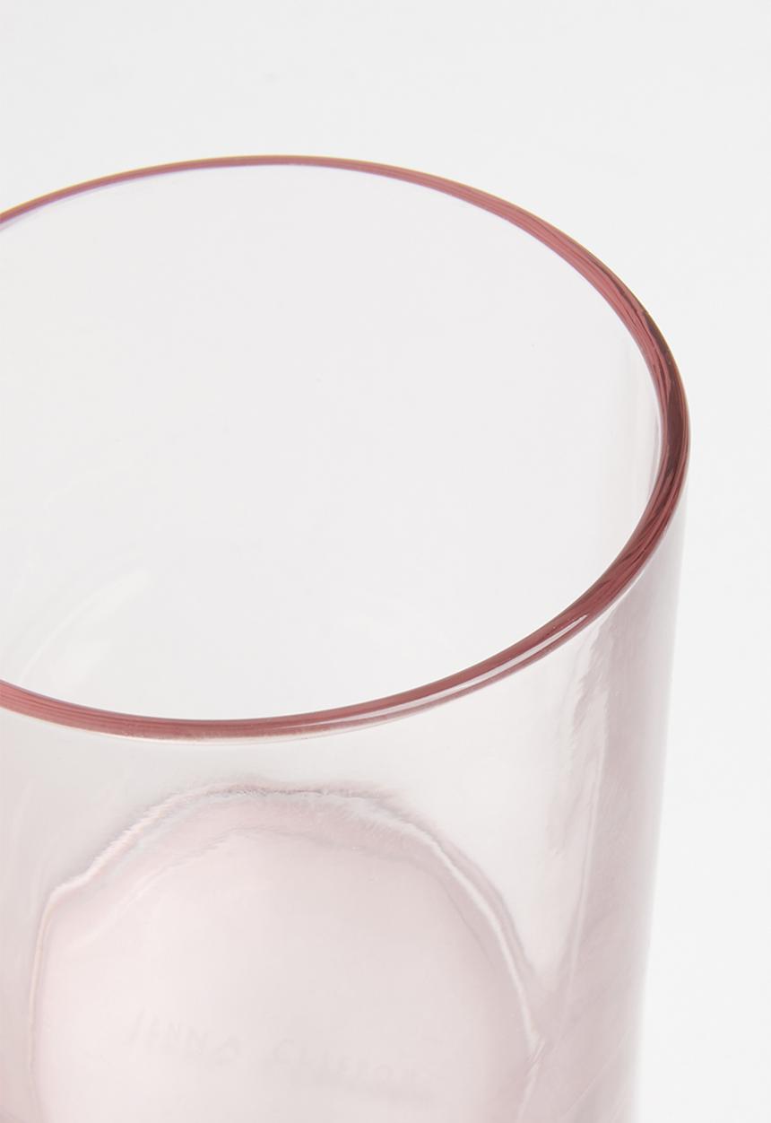 Jenna Clifford - Solid tumbler set of 4 - pink 