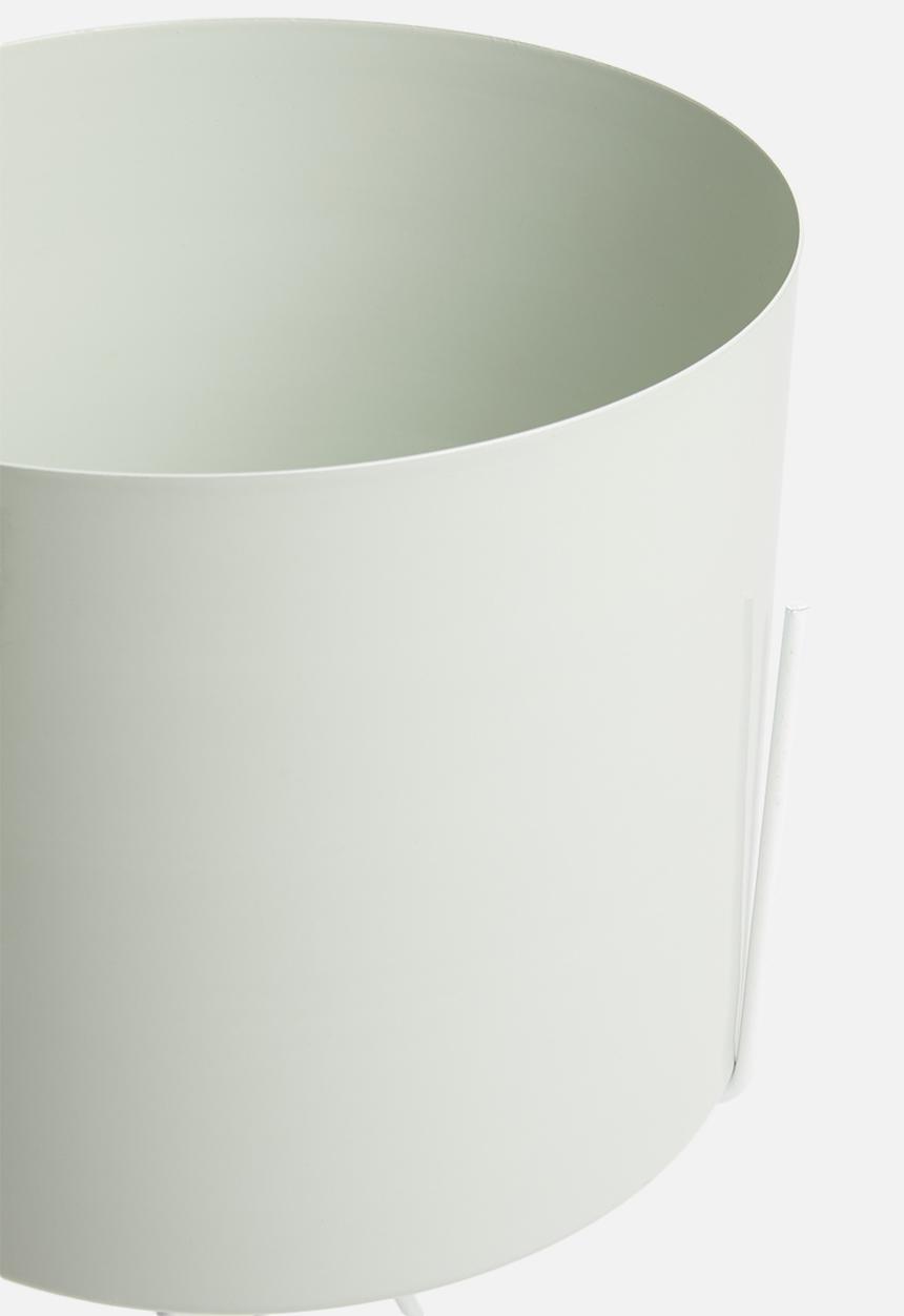 H&S - Planter on stand - light grey