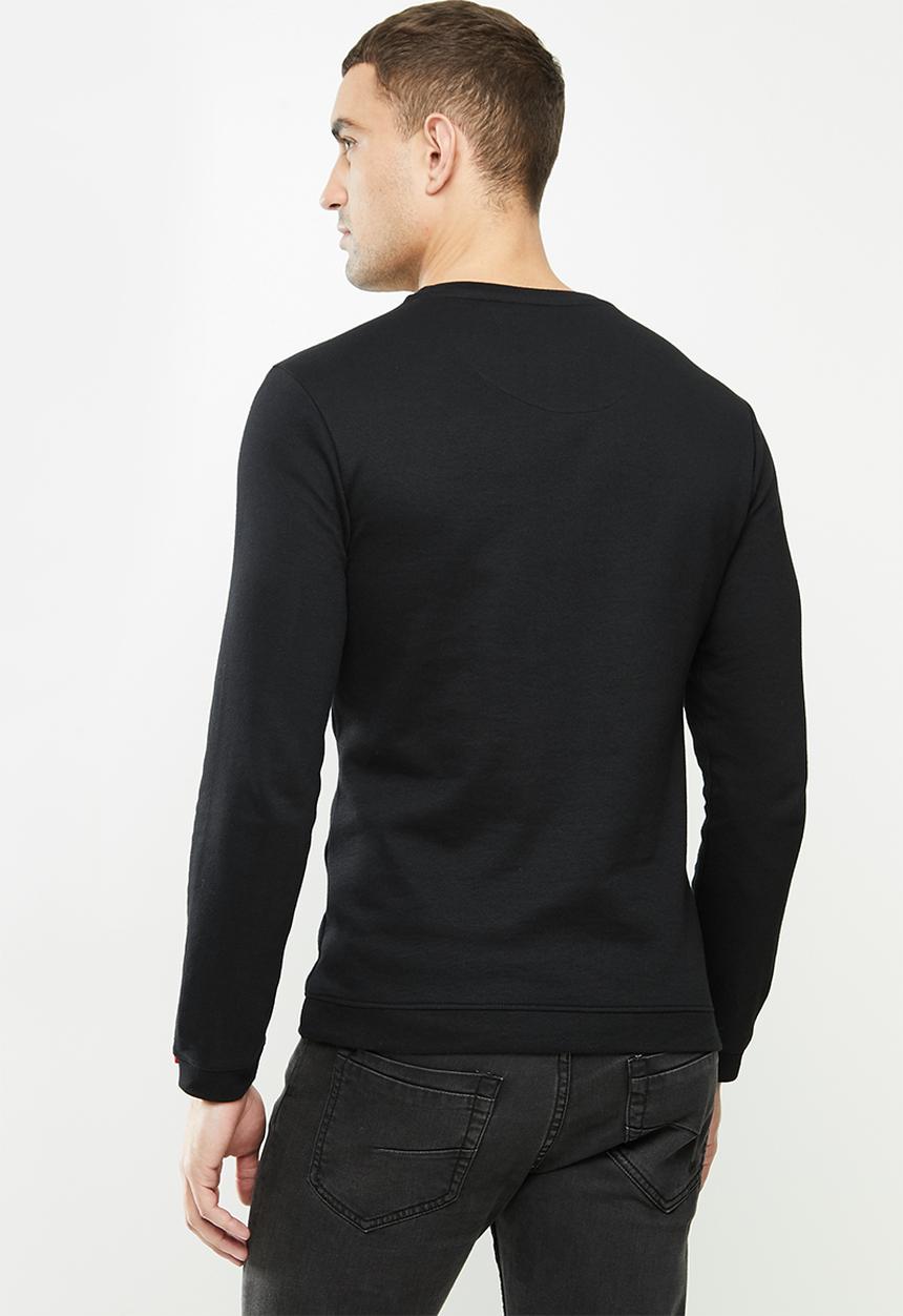 S.P.C.C - Cooper long sleeve tee - black