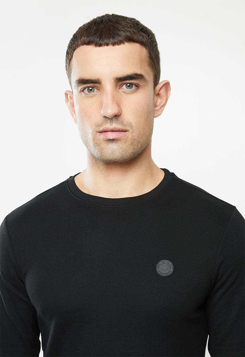S.P.C.C - Cooper long sleeve tee - black