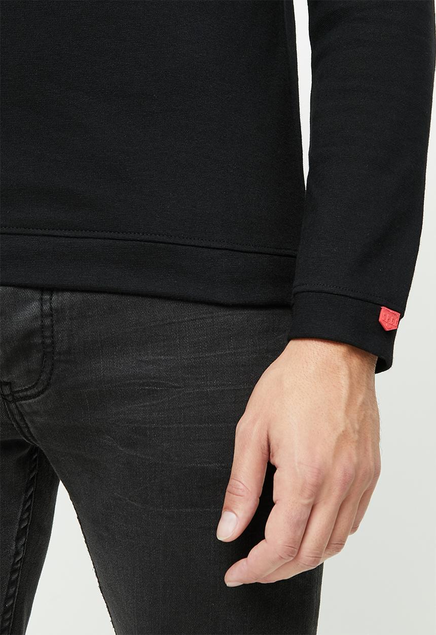S.P.C.C - Cooper long sleeve tee - black