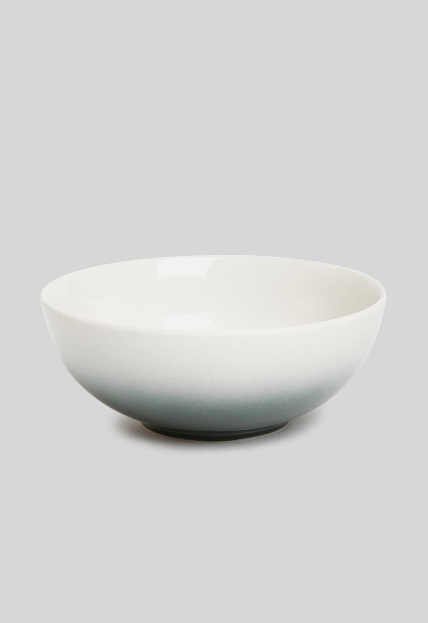 Galateo - Ombre cereal bowl set of 4 - black 