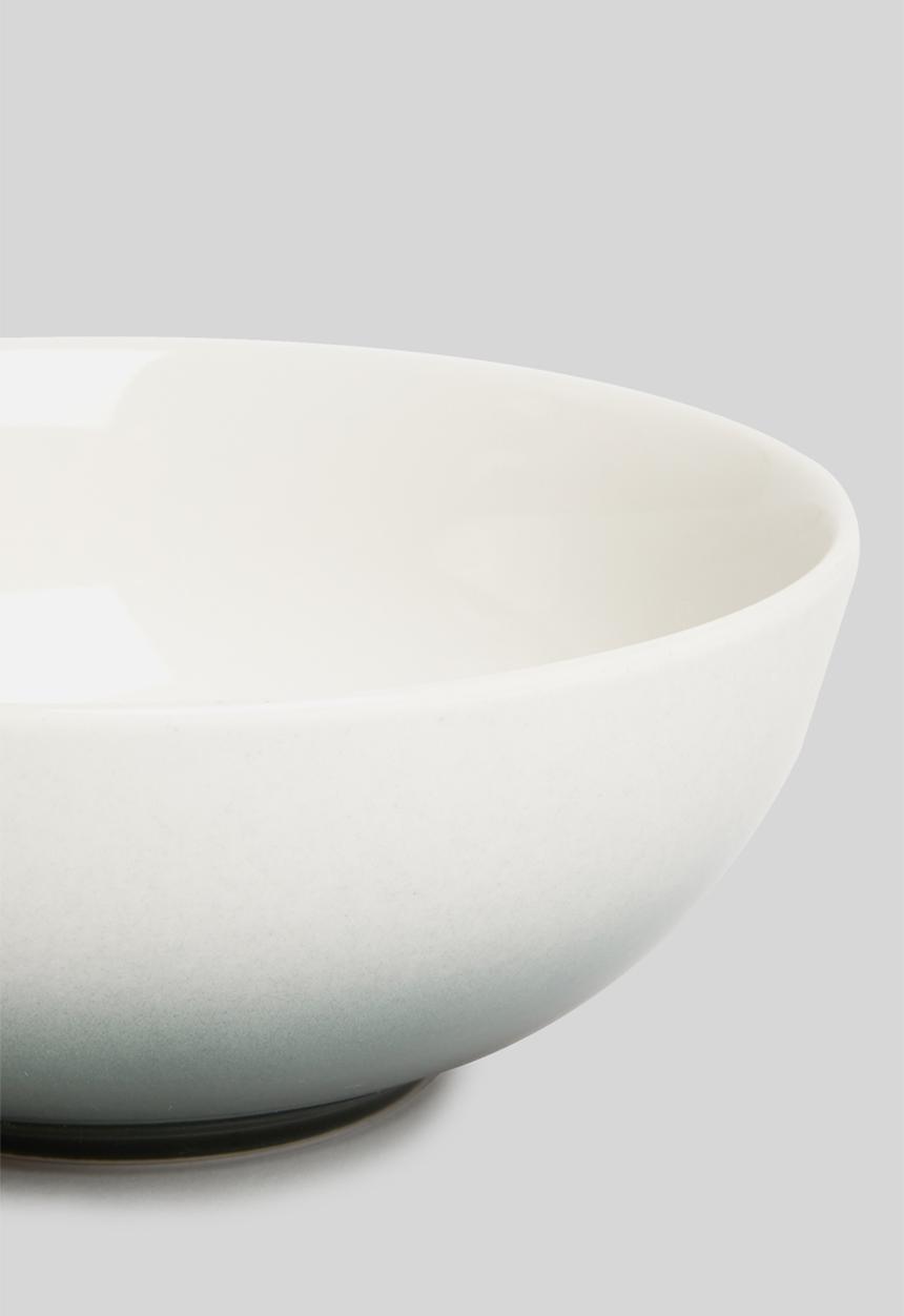 Galateo - Ombre cereal bowl set of 4 - black 