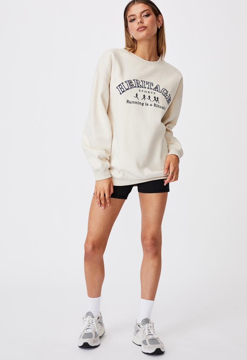 Factorie - Os graphic crew - ivory