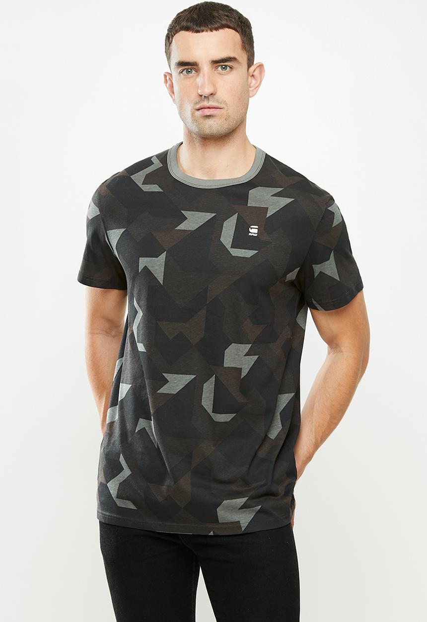 G-STAR - Zb graphic 3 r t short sleeve - multi