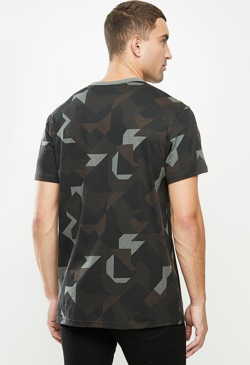 G-STAR - Zb graphic 3 r t short sleeve - multi