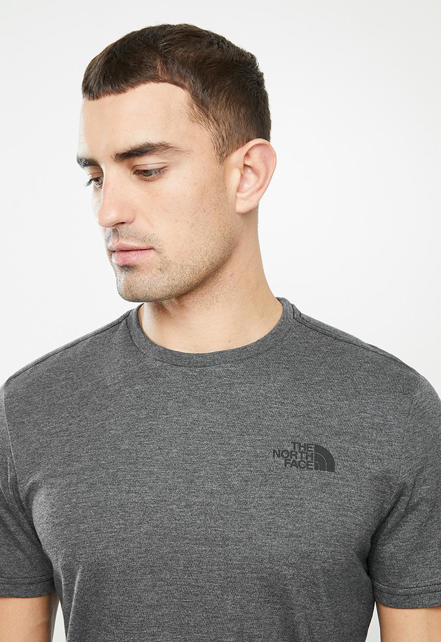 The North Face - Short sleeve simple dome tee - grey 