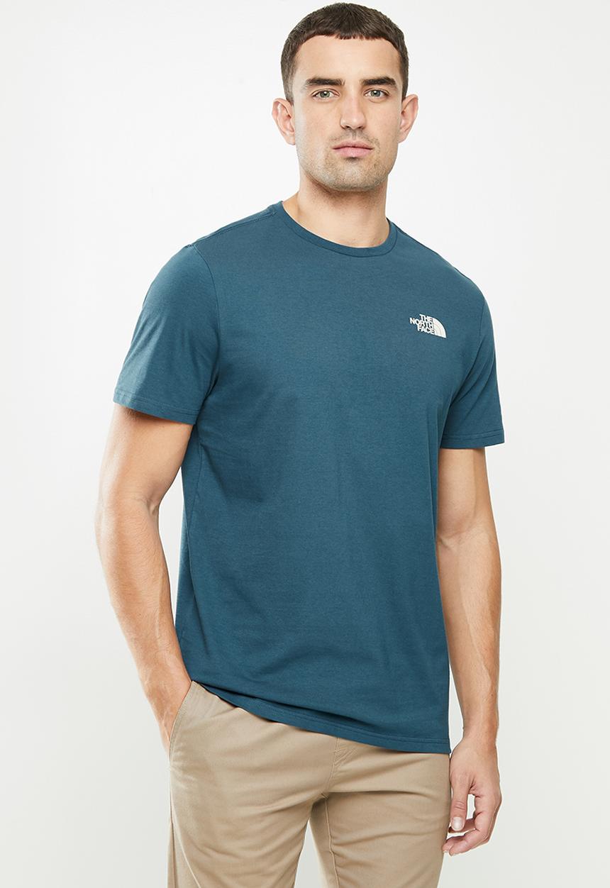 The North Face - Short sleeve redbox celebration tee - blue