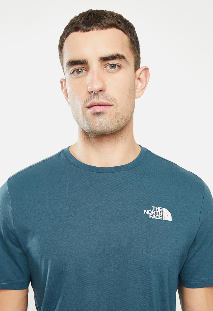 The North Face - Short sleeve redbox celebration tee - blue