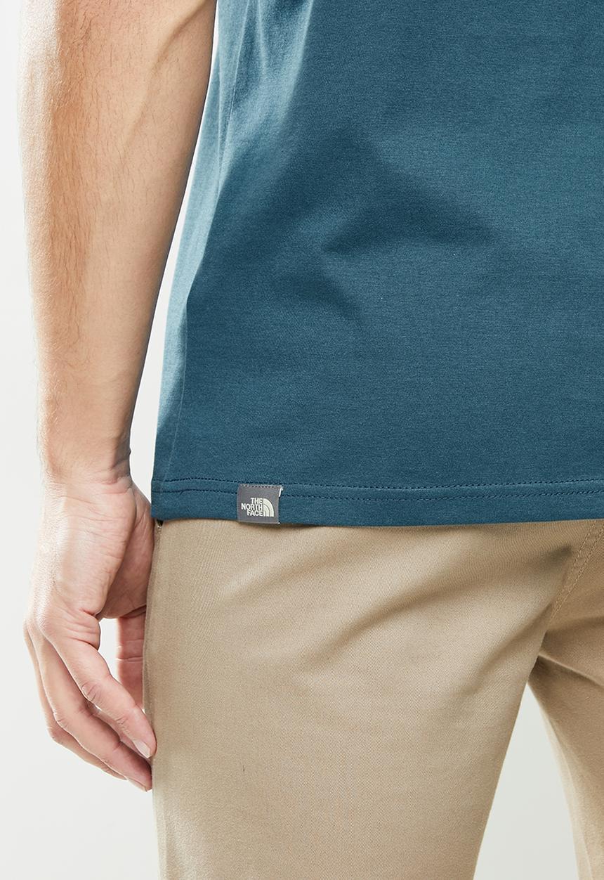 The North Face - Short sleeve redbox celebration tee - blue