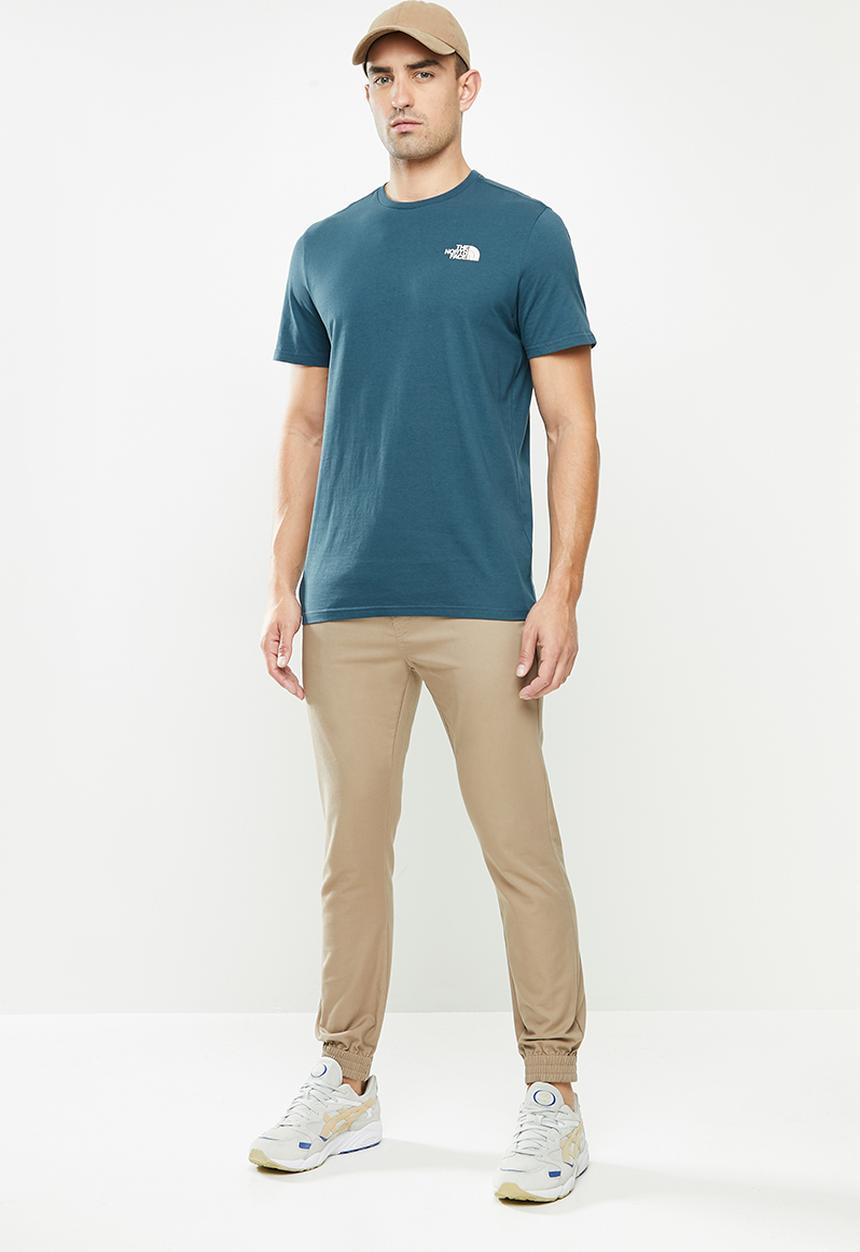 The North Face - Short sleeve redbox celebration tee - blue