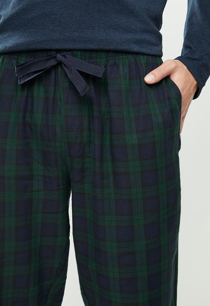 MANGO - Piwatch pyjama pack - navy