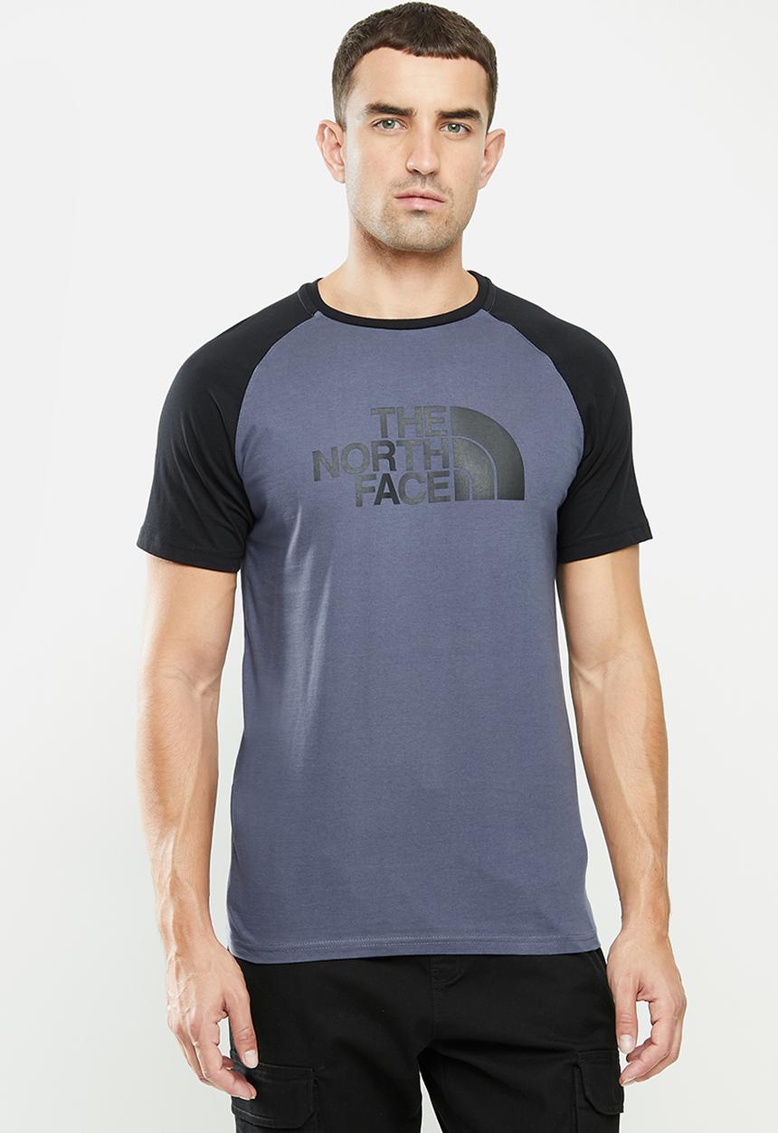 The North Face - Short sleeve raglan easy tee - indigo 