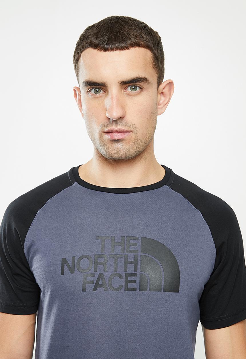 The North Face - Short sleeve raglan easy tee - indigo 