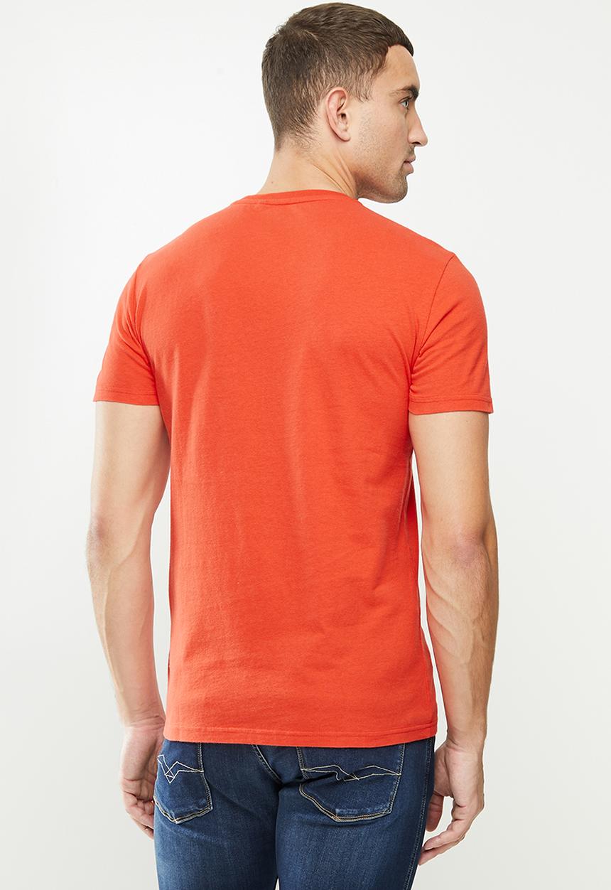 Superdry. - Vl o primary tee - orange