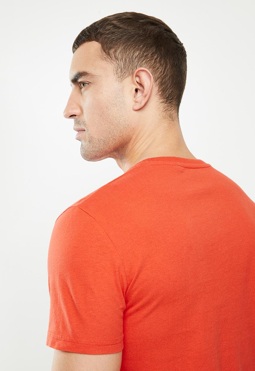 Superdry. - Vl o primary tee - orange