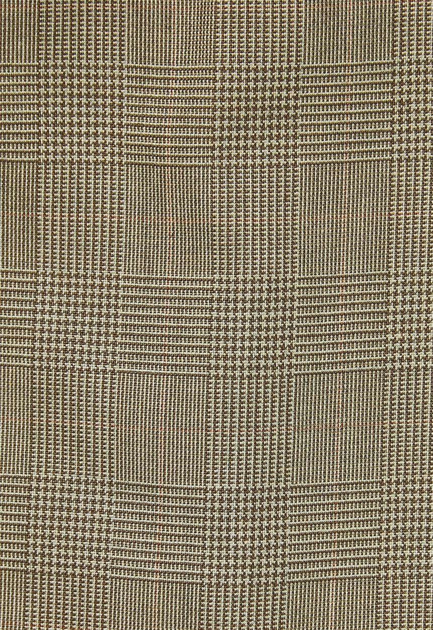 Superbalist - Regent slim fit trouser check - brown