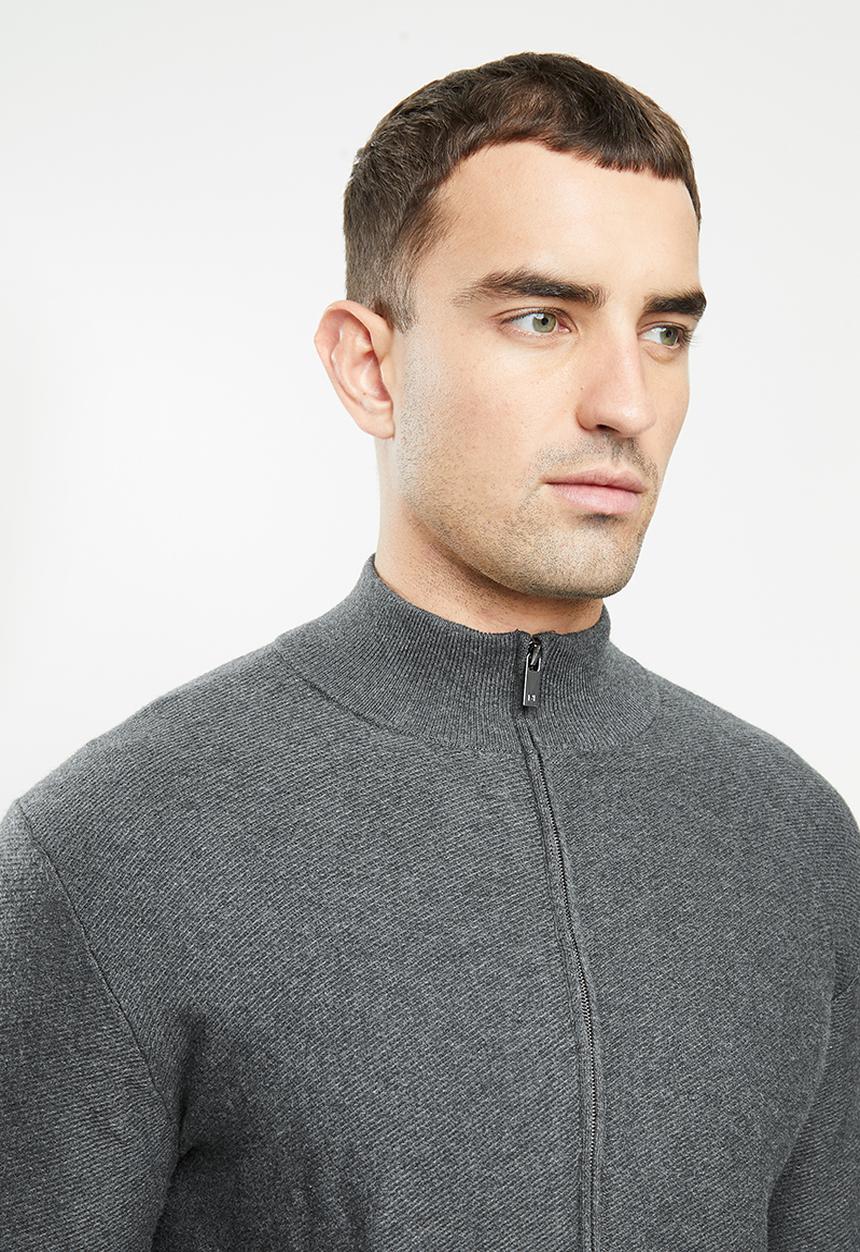 MANGO - Tenc cardigan - grey