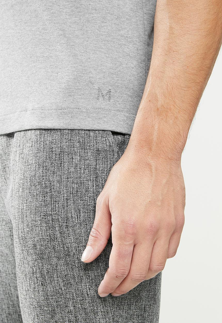 MANGO - Feli t-shirt - grey