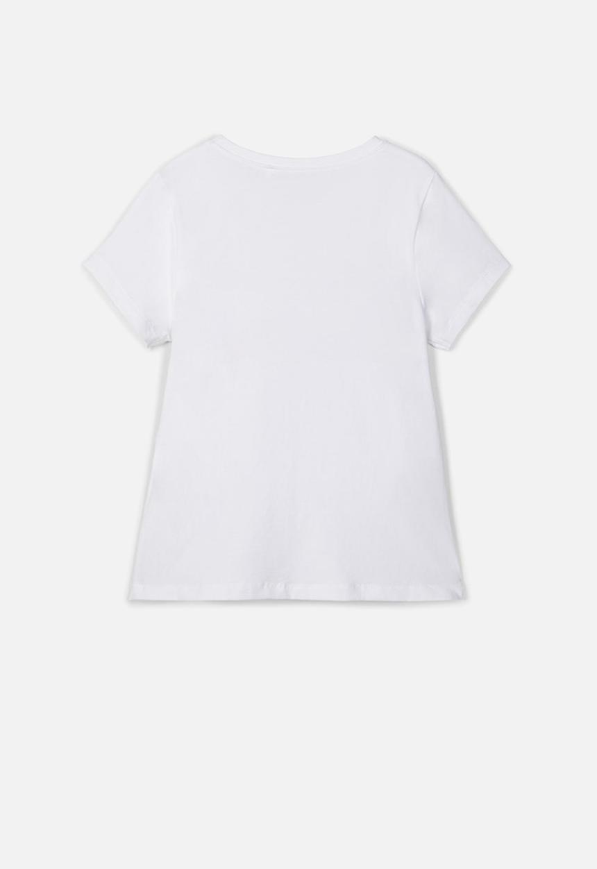 Name It - Franseska boxy top - white