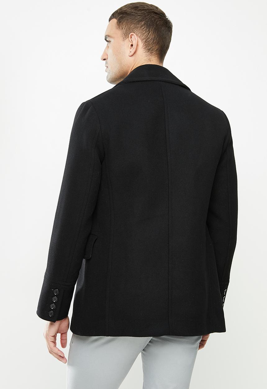 MANGO - Tinof coat - black