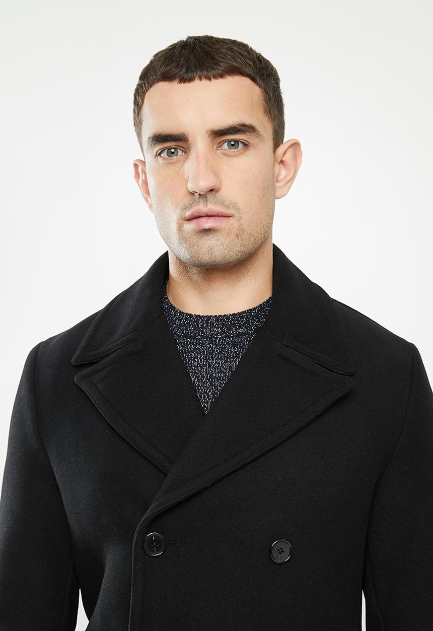 MANGO - Tinof coat - black