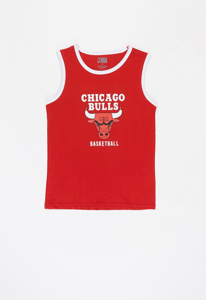 NBA - Bulls retro vest - red