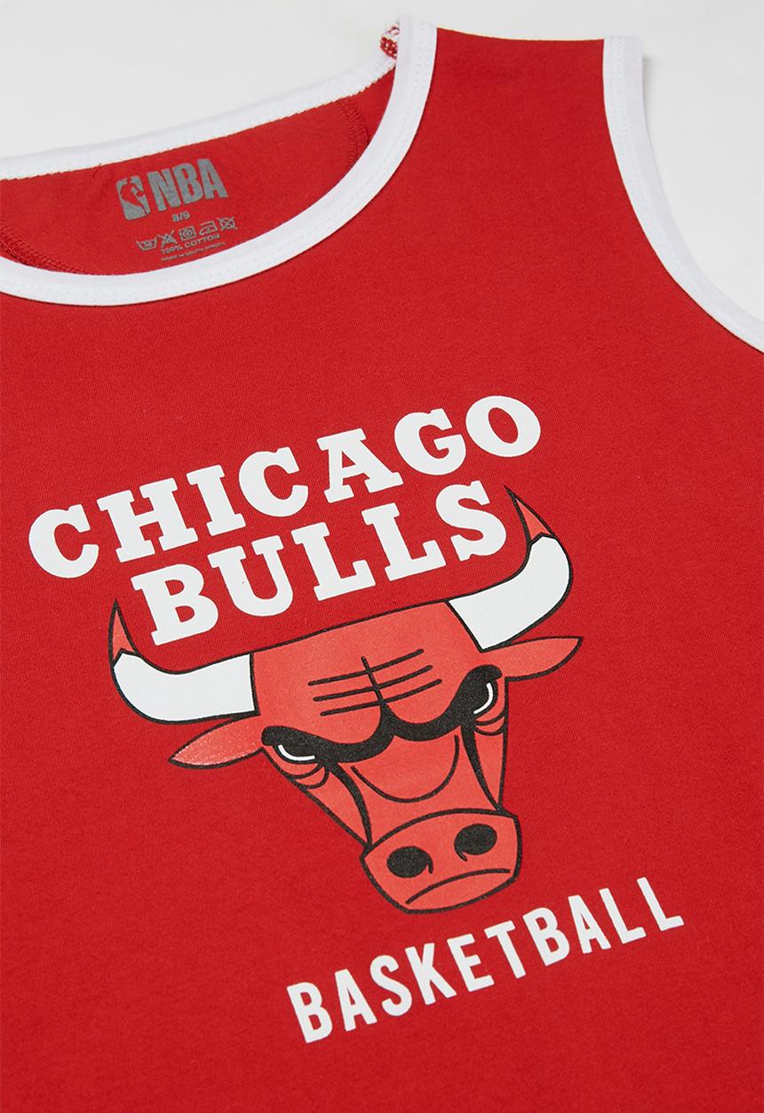 NBA - Bulls retro vest - red