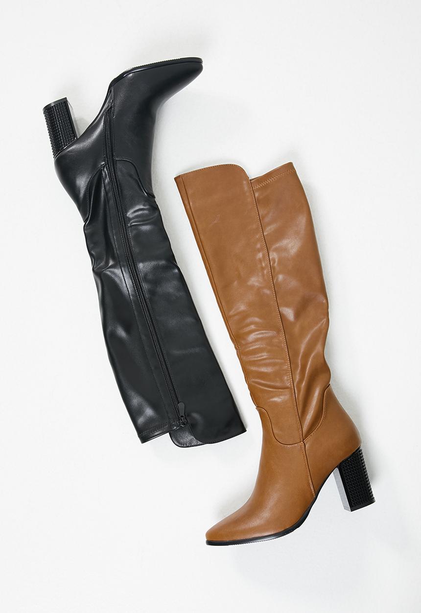 Butterfly Feet - Sierra over the knee boot - tan