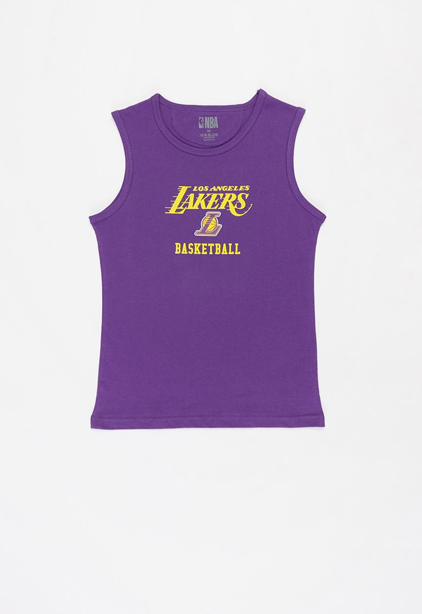NBA - Lakers retro vest - purple