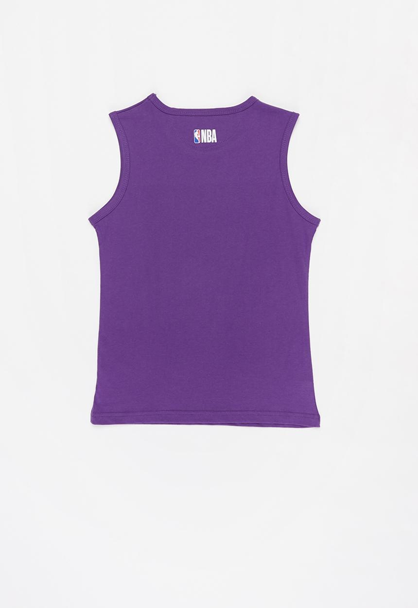 NBA - Lakers retro vest - purple