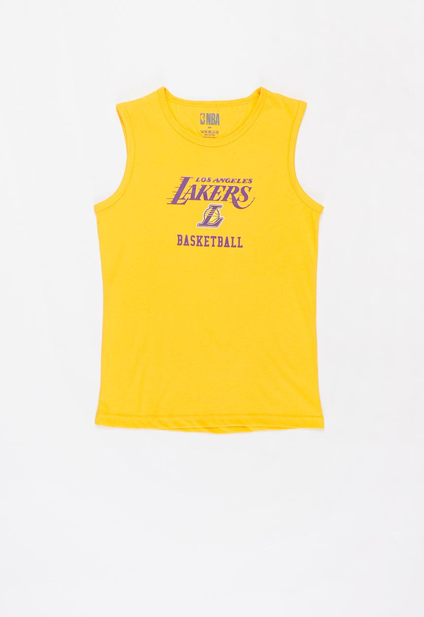 NBA - Lakers retro vest - yellow