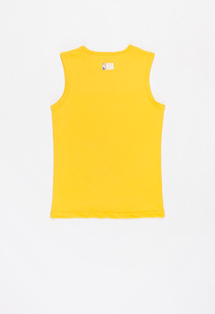 NBA - Lakers retro vest - yellow