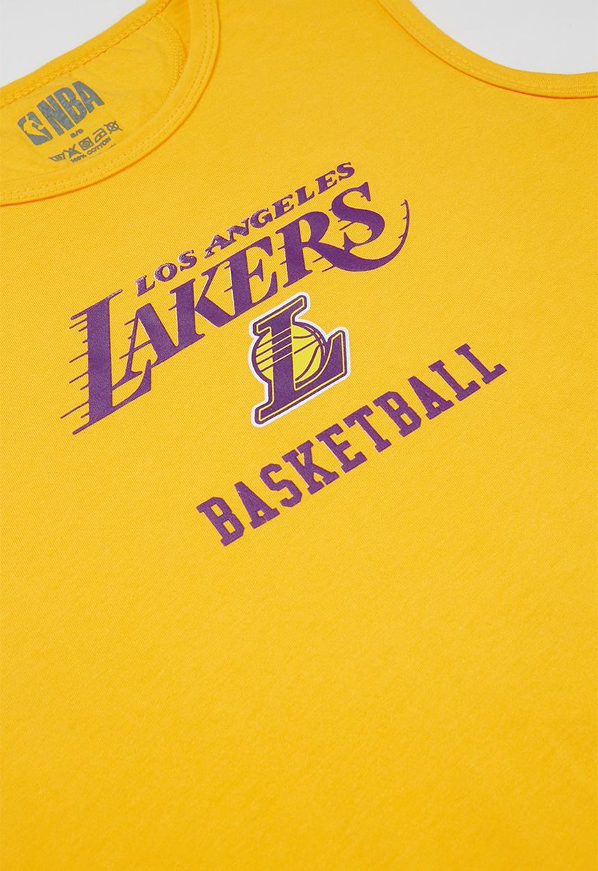 NBA - Lakers retro vest - yellow