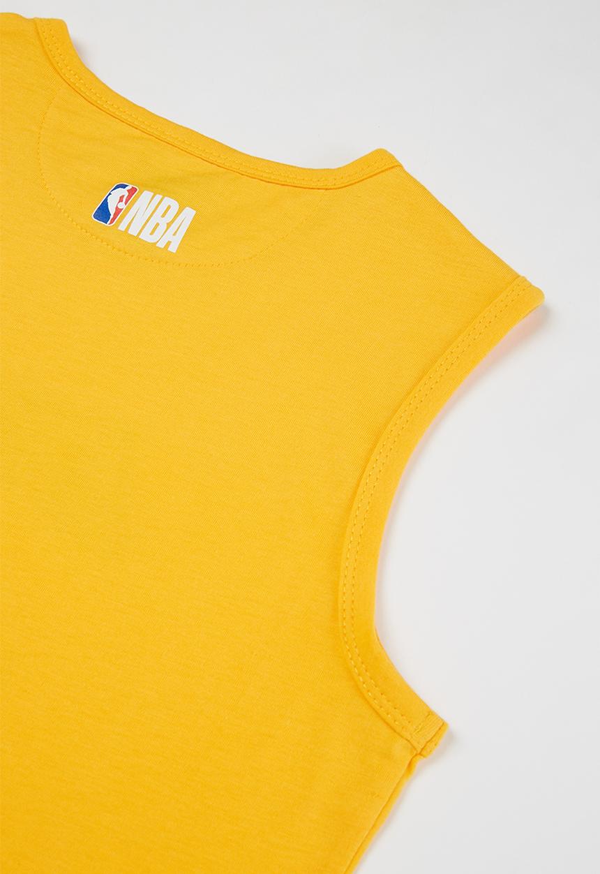 NBA - Lakers retro vest - yellow