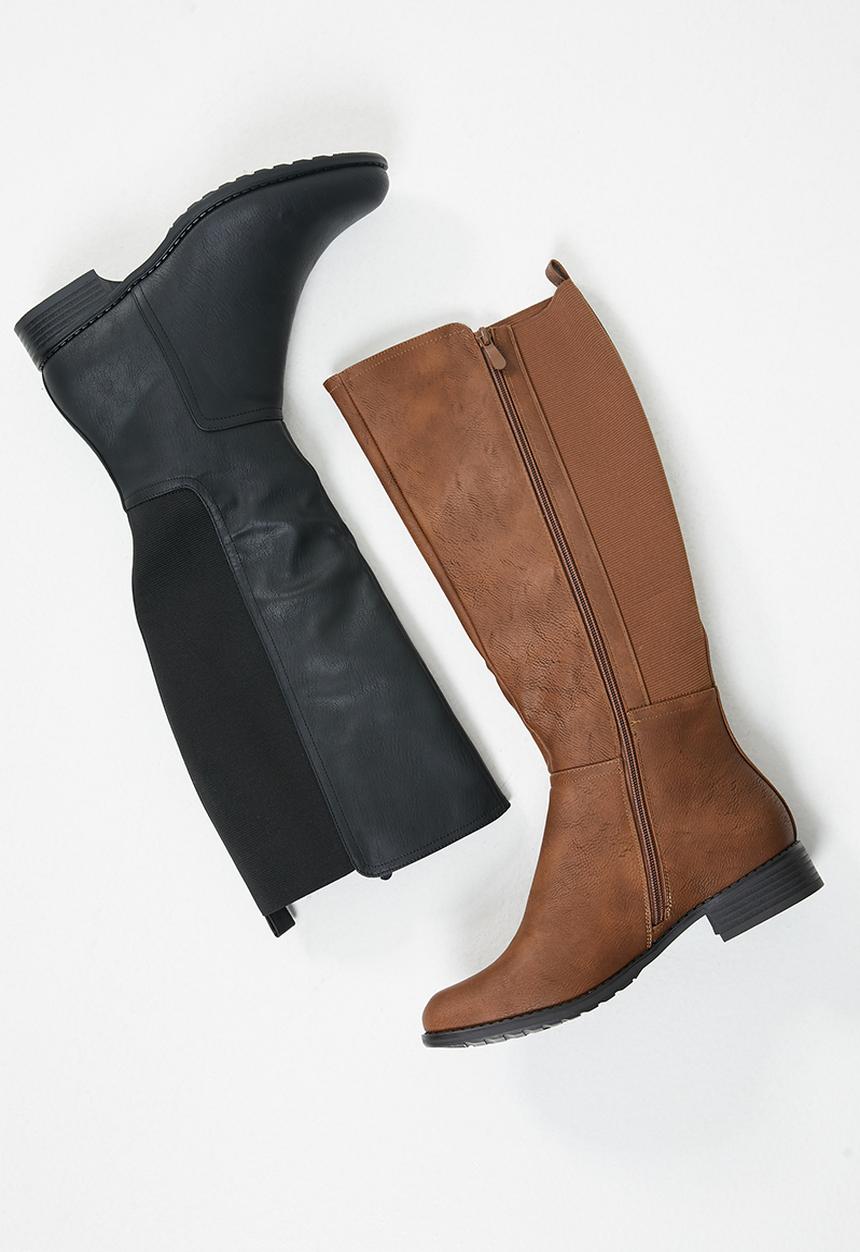 Butterfly Feet - Huda riding boot - black