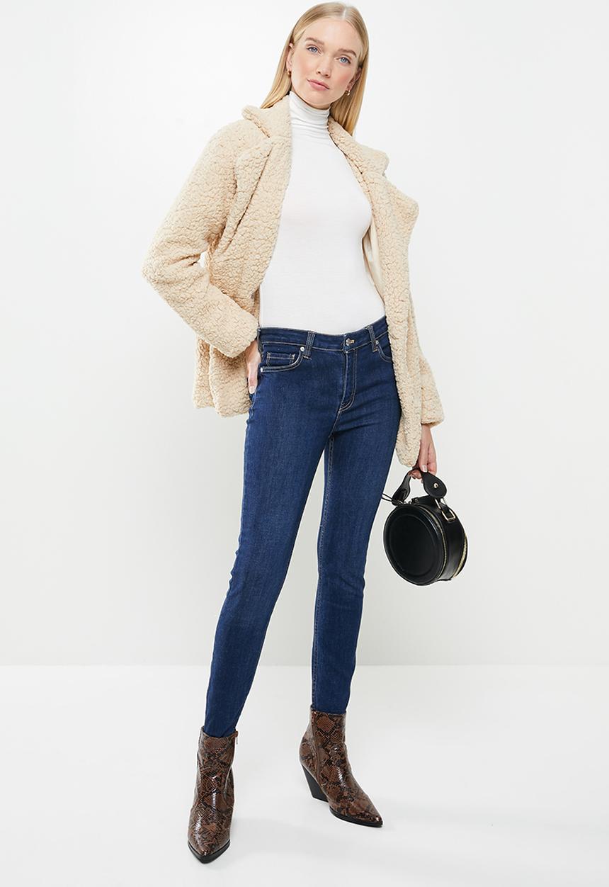 STYLE REPUBLIC - Long sleeve knit top - white