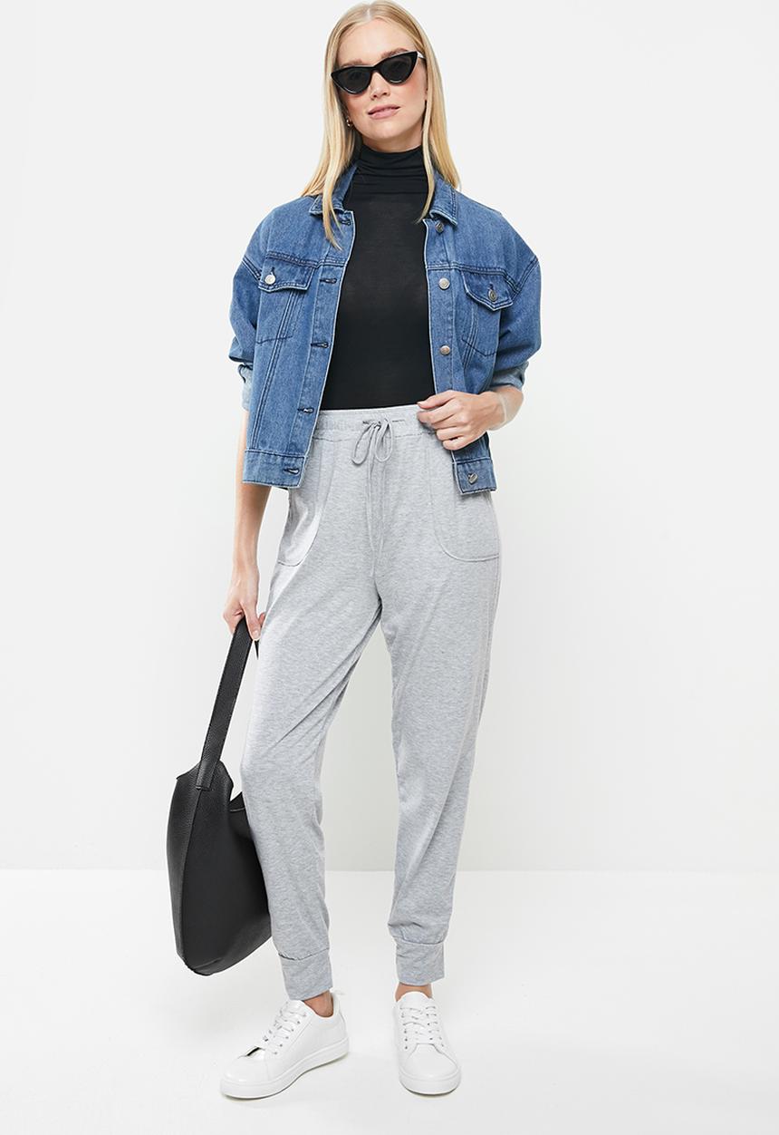 STYLE REPUBLIC - Long sleeve knit top - black