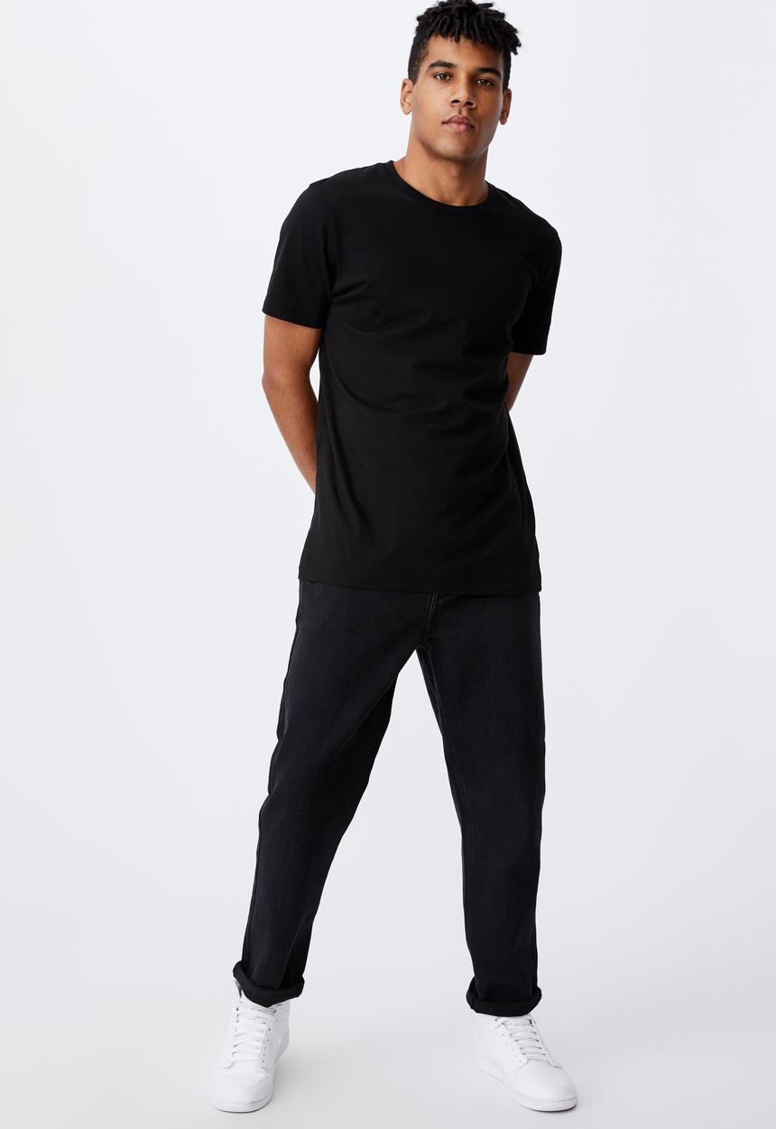 Factorie - Relaxed fit jean - black wash