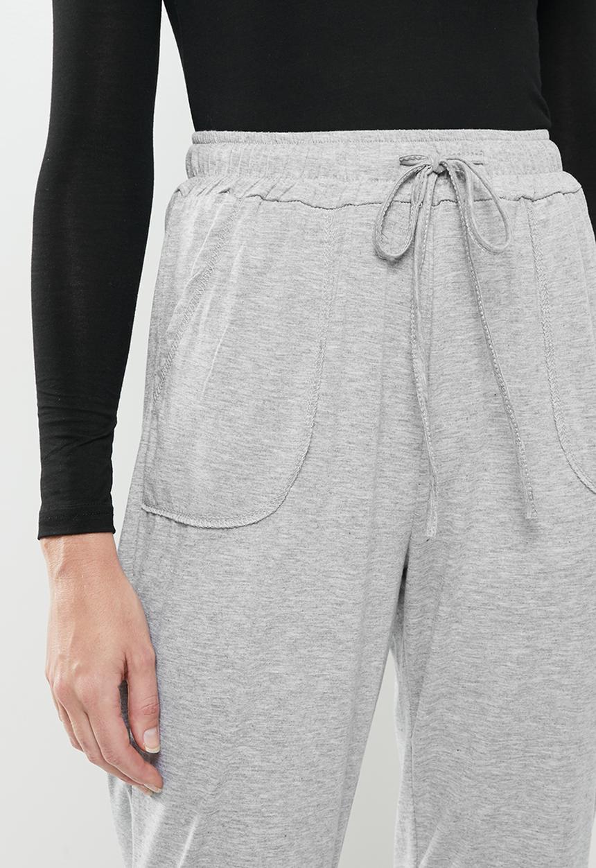 STYLE REPUBLIC - Jogger - light grey
