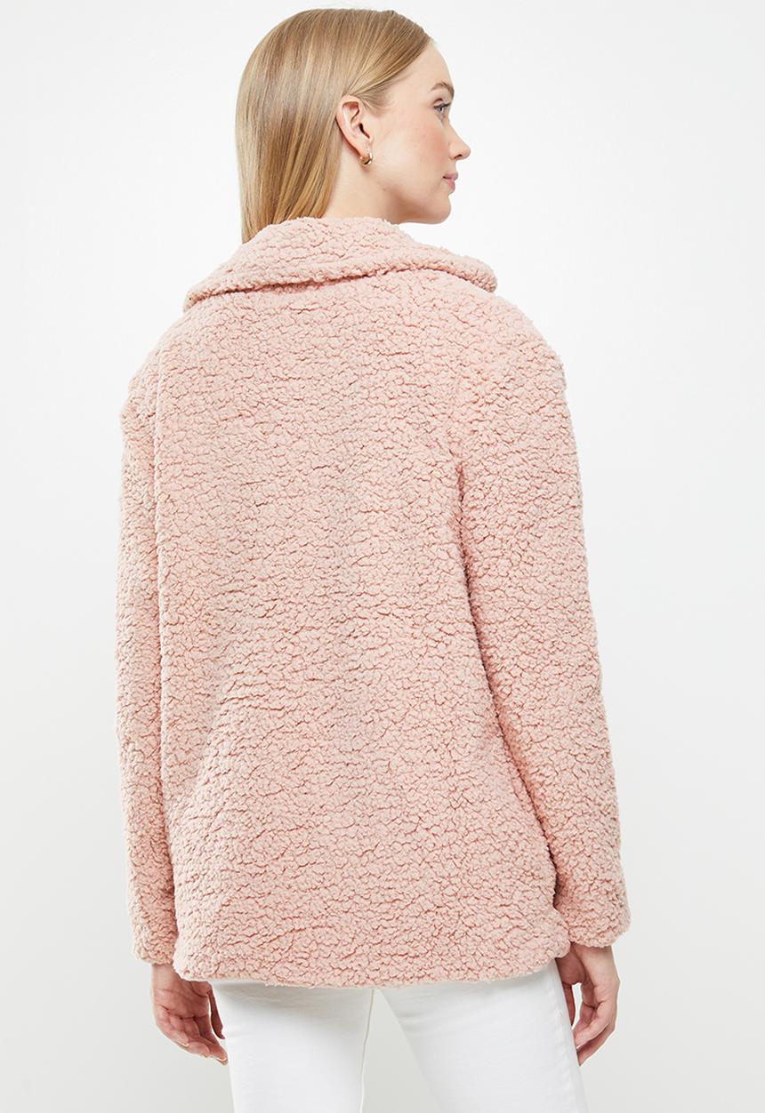 STYLE REPUBLIC - Double breasted jacket - pink