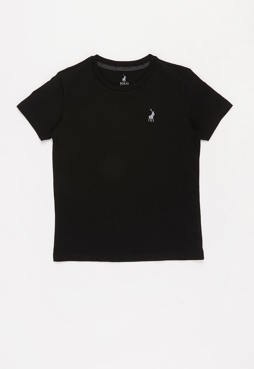 POLO - Boys rick short sleeve tee - black