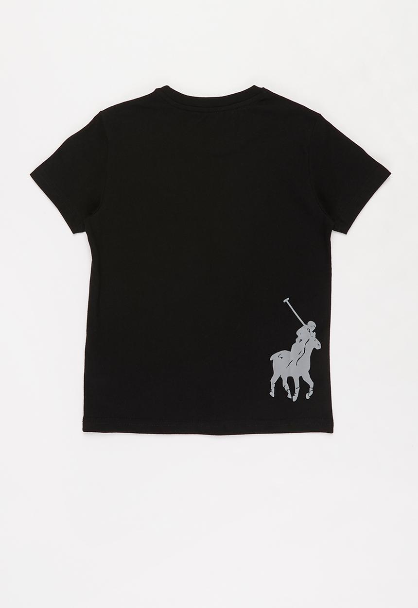POLO - Boys rick short sleeve tee - black