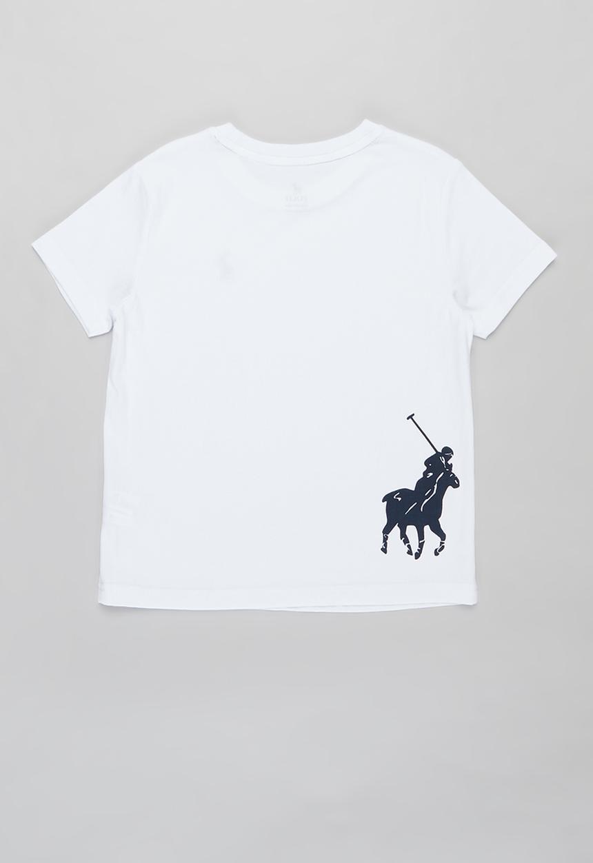 POLO - Boys rick short sleeve tee - white
