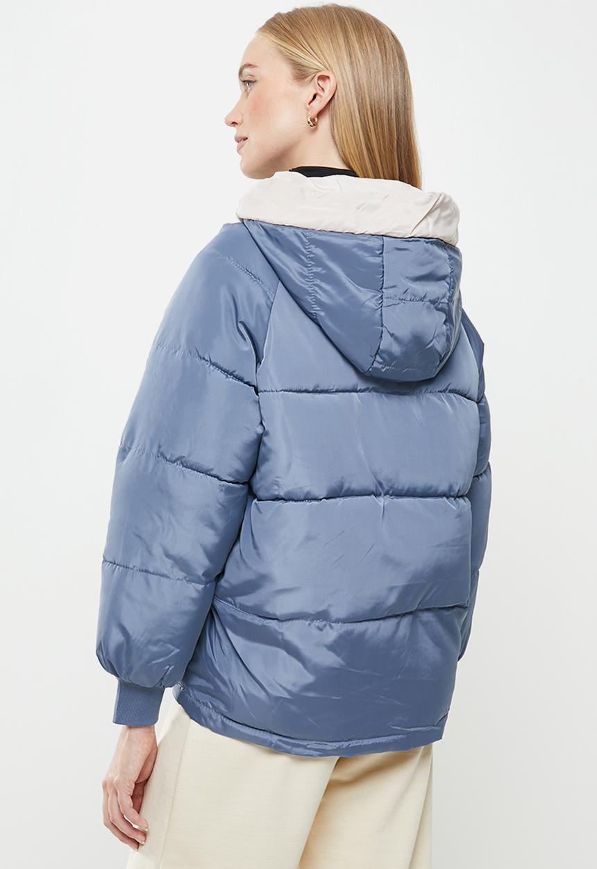 STYLE REPUBLIC - Padded puffer - blue