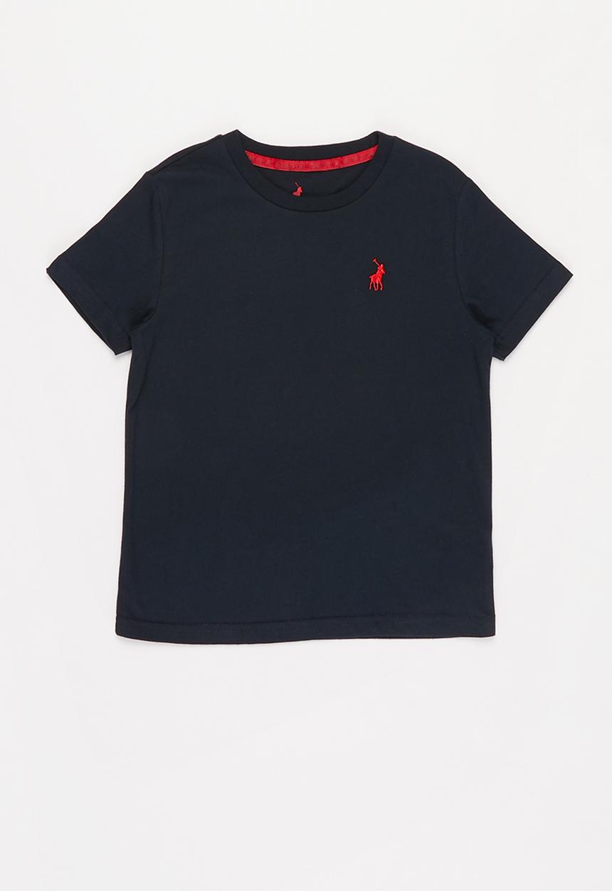 POLO - Boys rick short sleeve tee - navy